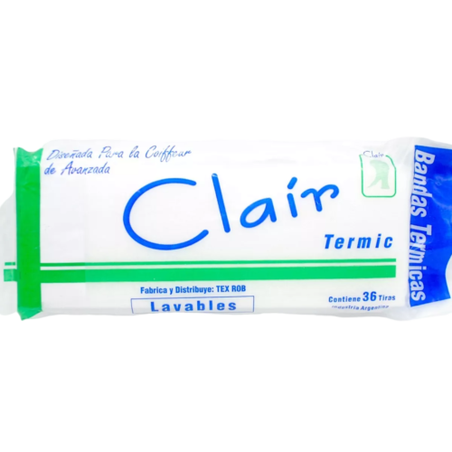 Clarie - Bandas Termicas Lavables x36 Tiras