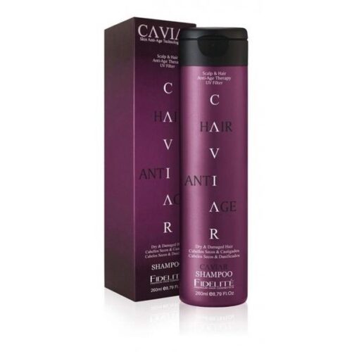 Fidelite - Caviar - Shampoo Secos y Castigados 260ml