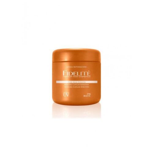 Fidelite - Mascara Capilar Keratina 270gr