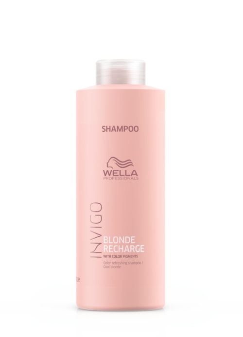 Wella - Ingivo Cool Blond - Shampoo 1000ml