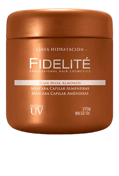 Fidelite - Mascara Capilar Almendras 270gr