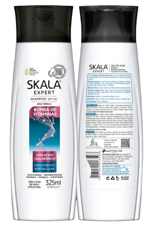 Skala - Bomba de Vitaminas SOS - Kit Shampoo + Acondicionador 325ml