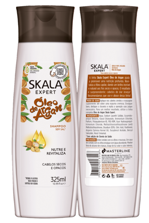 Skala - Oleo de Argan - Kit Shampoo + Acondicionador 325ml