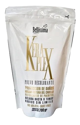 Bellisima – Keraplex – Polvo Decolorante 700gr – Almacén del pelo