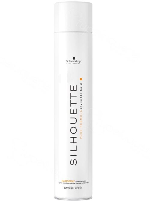 Schwarzkopf - Silhouette - Spray Blanco Flexible Hold 500ml