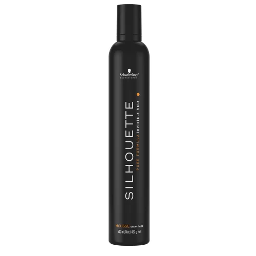 Schwarzkopf - Silhouette - Spray Negro Strong 500ml