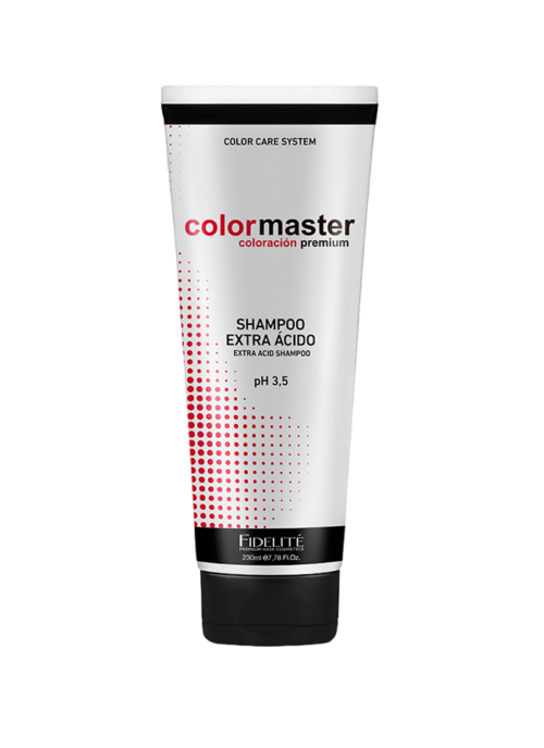 Fidelite - Color Master - Shampoo Extra Acido Colormaster 230ml