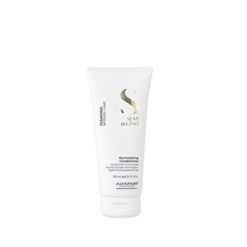 Alfaparf Semi Di Lino | Diamond Acondicionador Brillo 200ml