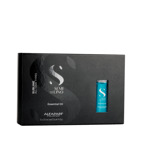 Alfaparf Semi Di Lino | Sublime Ampolla Essential Oil x12un