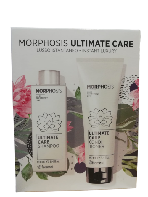 Kit Morphosis | Ultimate Care | Shampoo Y Acon Revitalizador