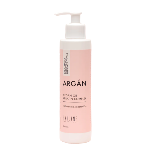 Exiline | Argan | Shampoo Hidratacion Keratin Complex 500ml