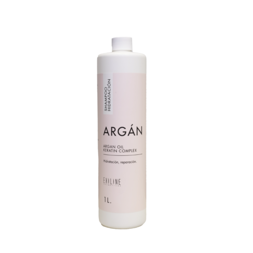 Exiline | Argan | Shampoo Hidratacion Keratin Complex 1000ml