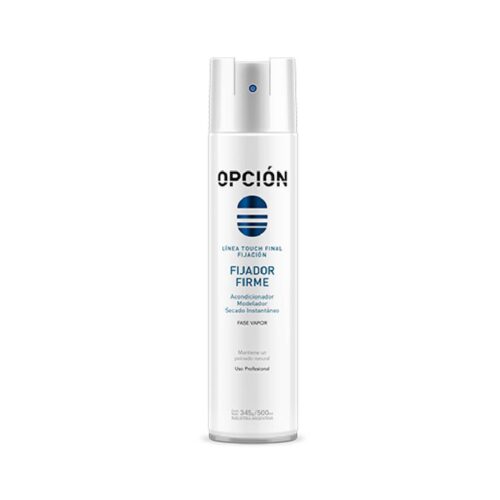 Opcion | Touch Final | Fijacion Fijador Firme Instantaneo