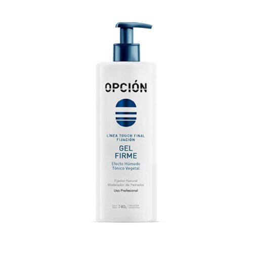 Opcion | Touch Final | Fijacion Gel Firme Efecto Humedo