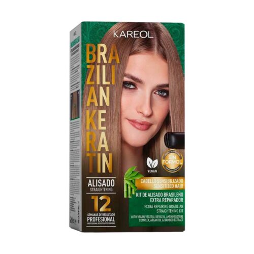 Kareol | Keratina Brasilera | Kit Alisado Sin Formol Vegano