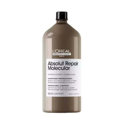 Loreal | Absolut Repair Molecular | Shampoo Reparador 1.5 Lt